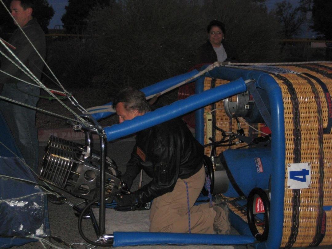 Grant Savell's album, International Balloon Fiesta - 2011
