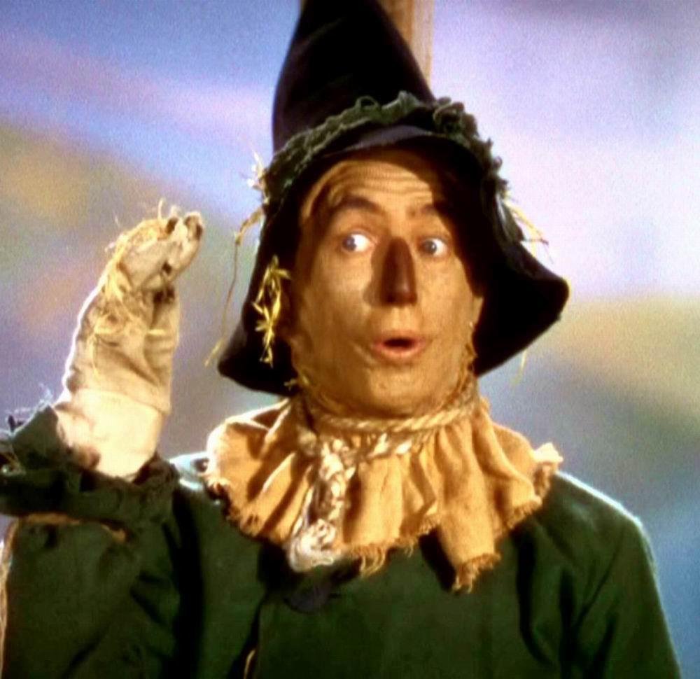 Happy October! In memory of Ray Bolger, THE best scarecrow ever (my opinion)
