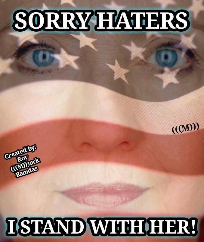 Seeing nothing but HATE coming from the GOP Convention! Its been mostly anti-Hillary HATE rhetoric and very little pro-Trump rhetoric! Think about that for a while!