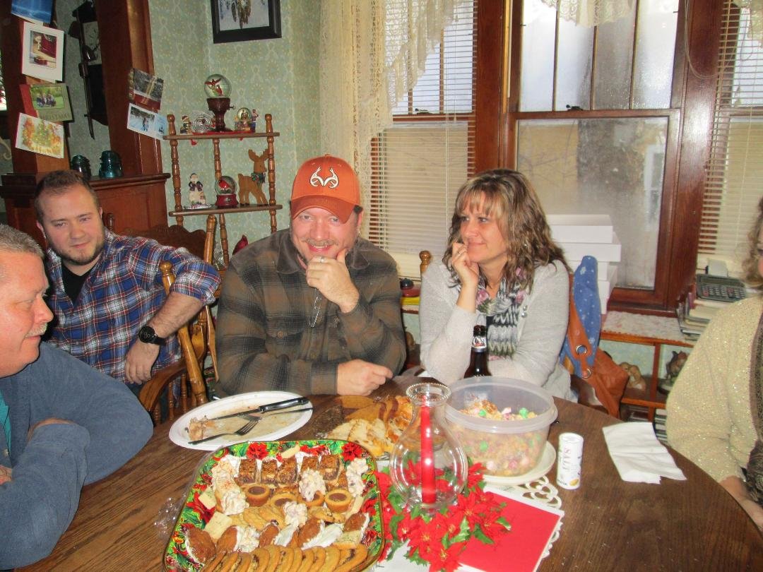 Scott,Luke,Chris,and Martha.