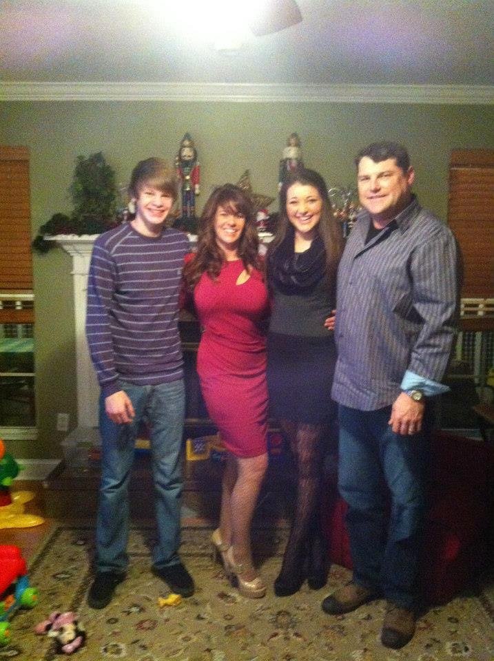 Kellie, Justin, Megan and Jeff