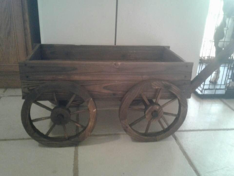 My new planter. Thanks Clint