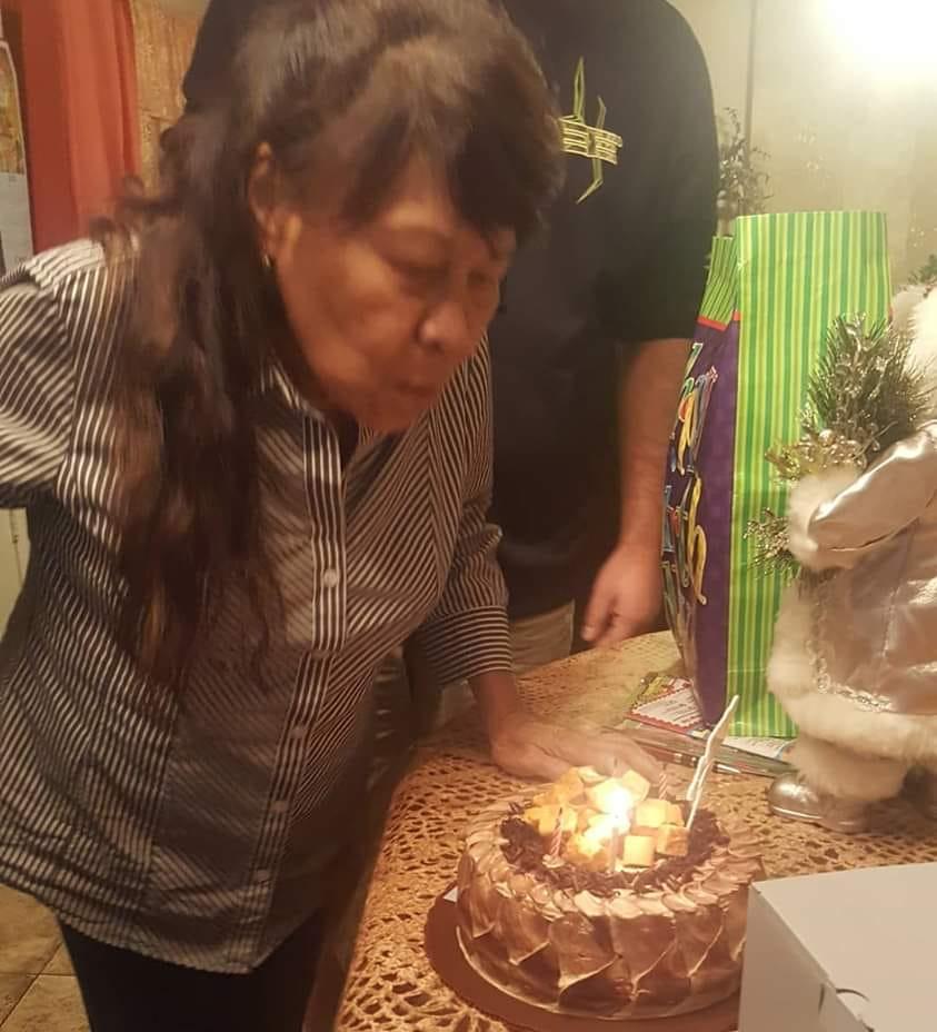 Happy birthday to my wife
