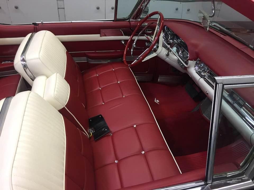 Frank. Here is the picture of the interior of the 1957 Cadillac