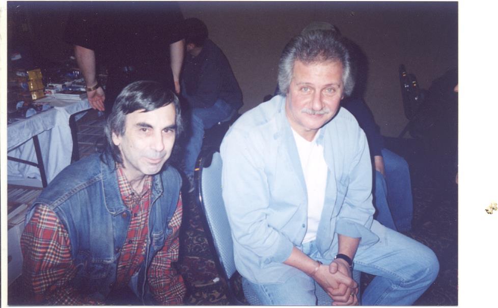 Me with Pete Best, the original drummer for The Beatles !!!