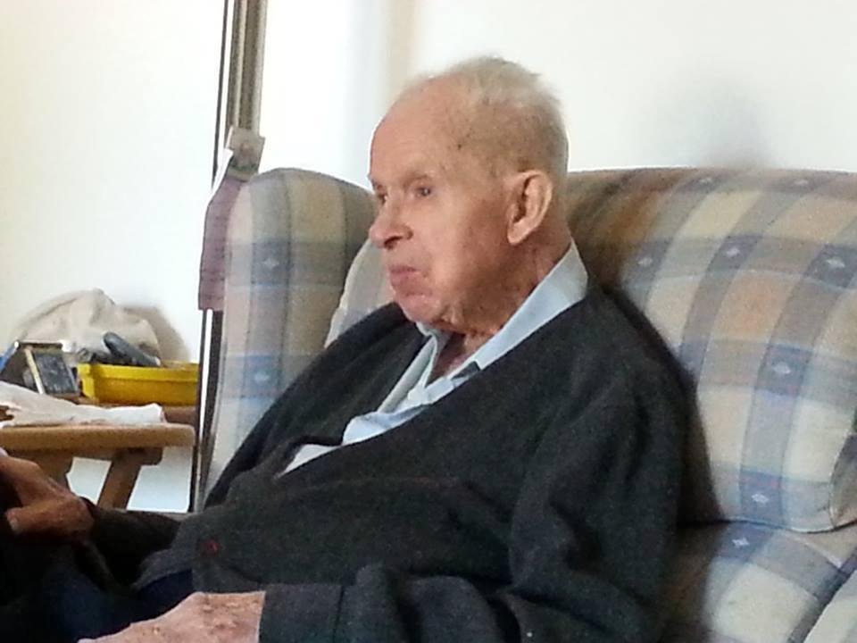 Getting ready to fly to Indiana. I love you Dad. <3