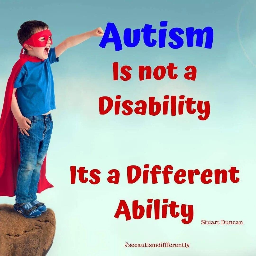 Whenever I feel down and out, I just gotta remind myself that I'm an autistic superhero at the end of the day 🧩🧩🧩🧩 #autism #neurodivergent