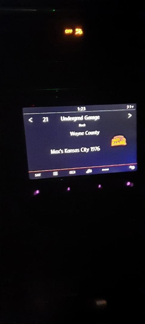 The mere mention of greatness of Another Pretty Face by immortal Wayne County made my night!