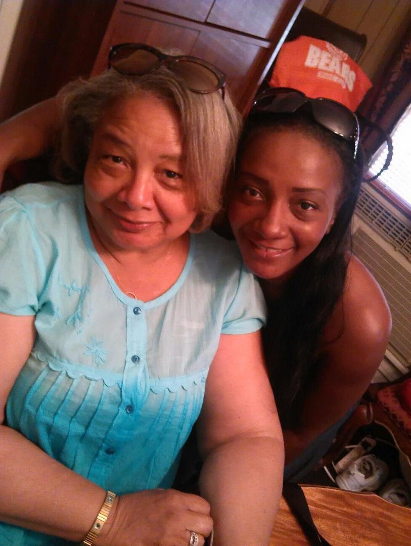 I love my Mommy! She is my bff! I had a wonderful day and I hope you did too!