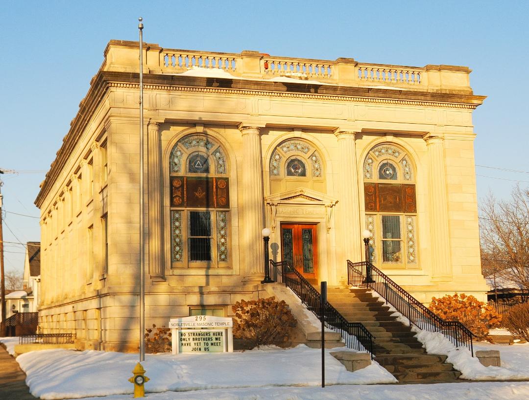 Today's Word:
Old Town Corners
Masonic Lodge in Noblesville, IN
#photoadayfebruary