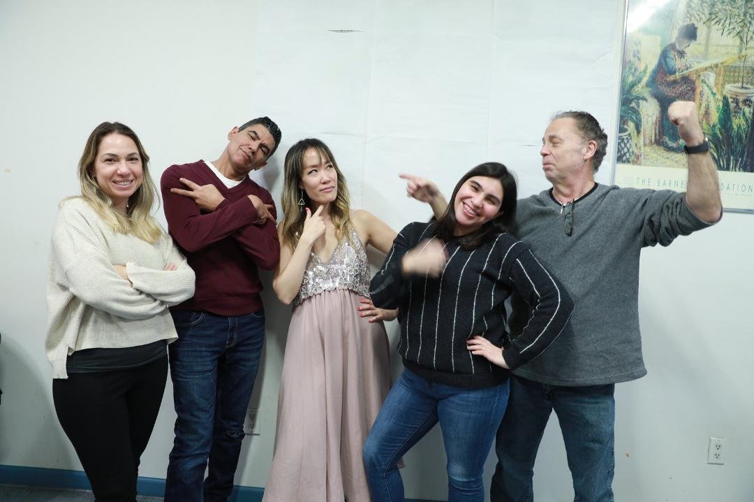 Bluedata ESL Faculty! Love you guys!