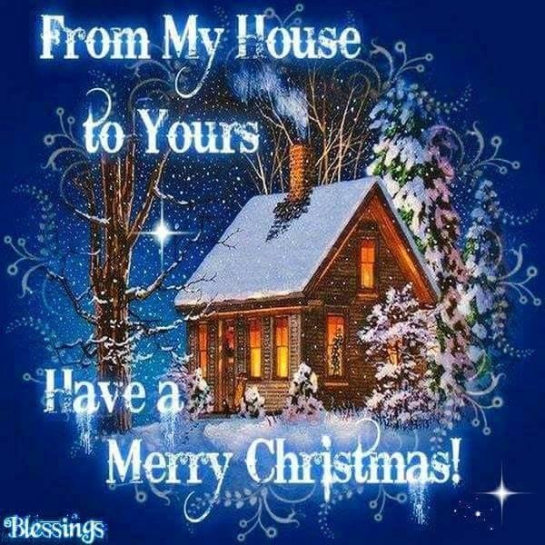 Pray that all the joy and love of this Xmas season be your each and every day of the New Year. From Pat and Janet. You are all in our prayers.