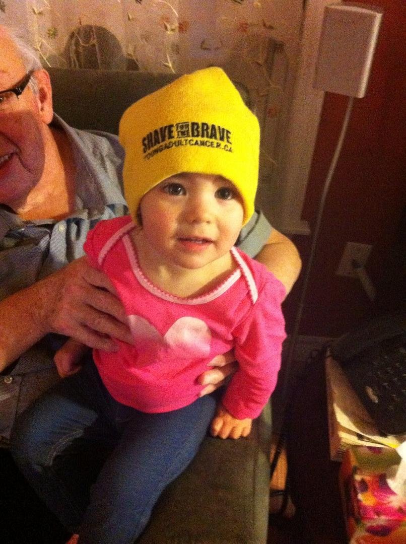 Elizabeth supporting her cuzzzzz Ben
