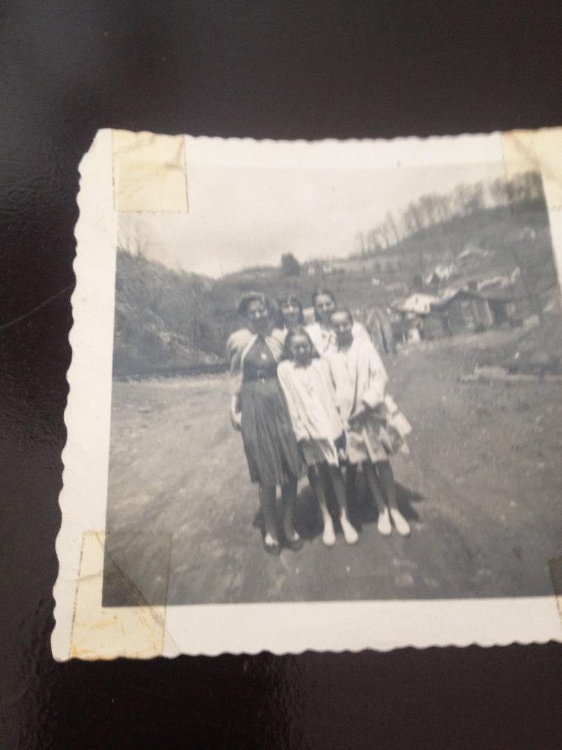 Today is my sister birthday Peggy so I am posting all five of us sisters and one that has my mom 80 birthday party. Happy birthday Peggy.