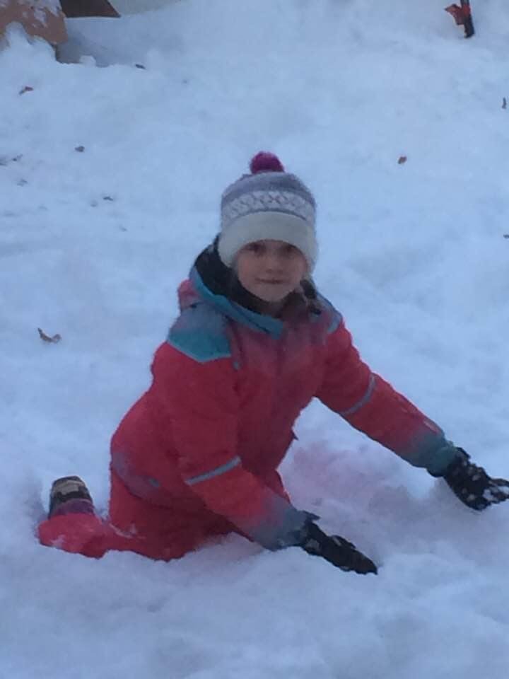 Snow in Calgary