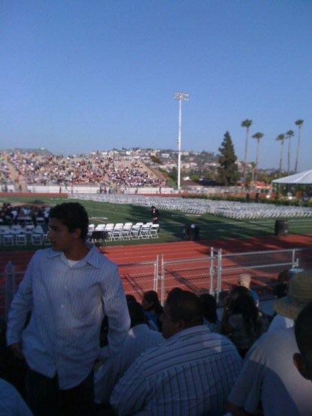 Jeremy graduates in 25 minutes