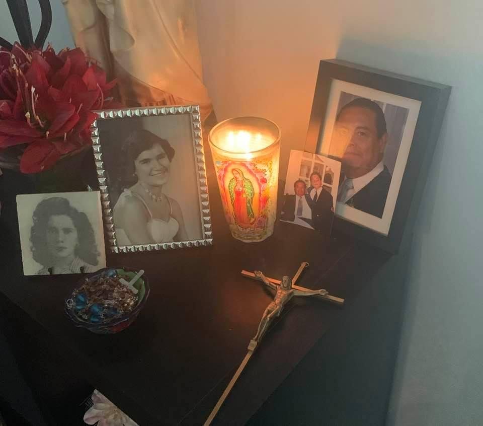 Could not visit Paty’s Dad and my mom’s grave sites today but you are always in our thoughts and prayers 🙏🏻❤️. Feliz Dia de los Muertos to all our deceased family and friends 🙏🏻❤️