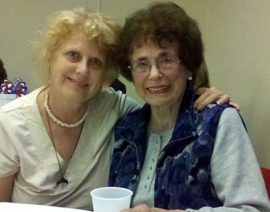 Sandy and Mom