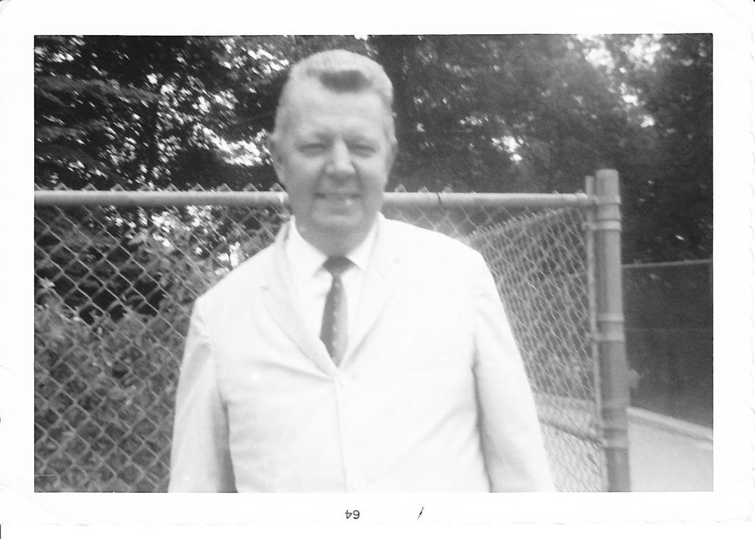 MR CUMMINGS 4TH GRADE TEACHER LEE ROAD SCHOOL 1964