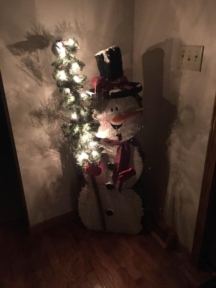 Love my new snowman!