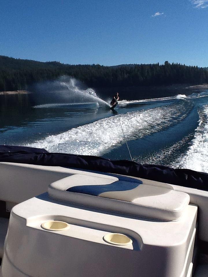 Macklin at Union Valley last Saturday.