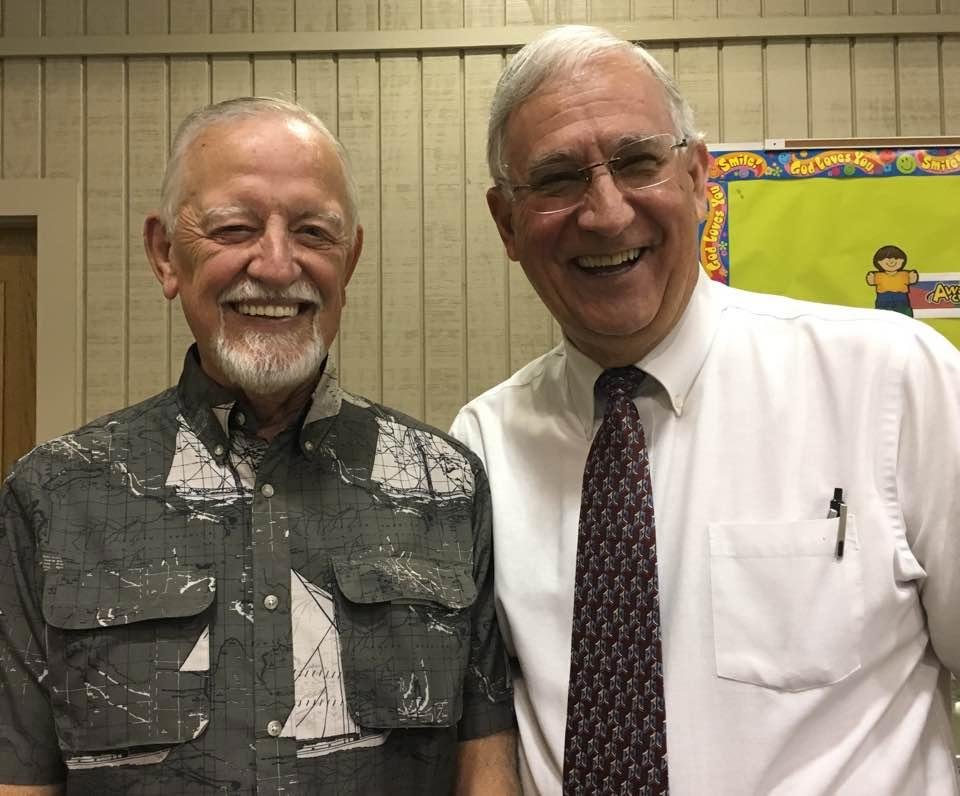 While in TX we visited Lakeside Baptist Church where Robert Crowder is the Senior Pastor; a friend and former neighbor for over 50 years.