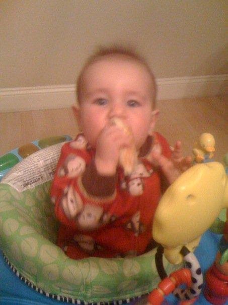 Deven is now a year old!
