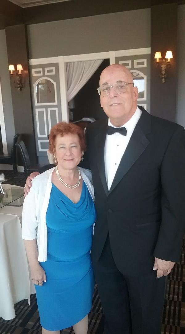 At Alyssa and Matt wedding celebration!
