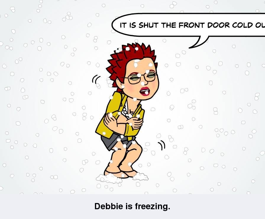 Debbie Dold's album, Bitstrips Photos