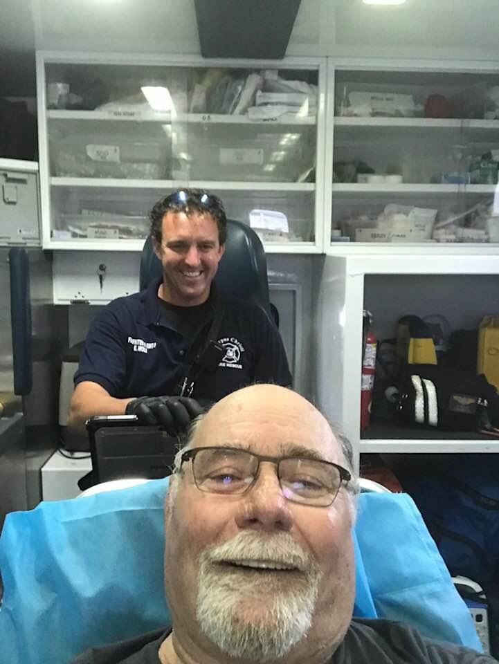 Back to the hospital. I had a blowout in new surgery.