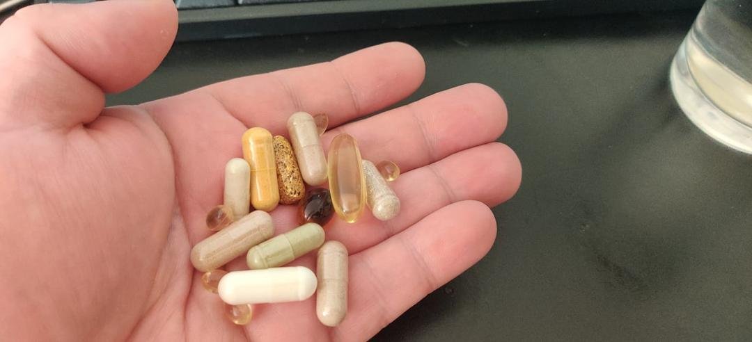 Hey friends, take your vitamins and drink your water today!
