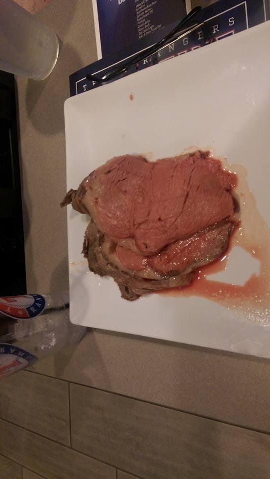 Prime Rib and the Rangers!!