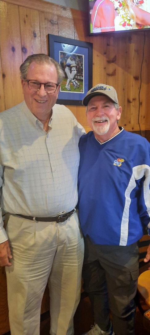 Long time Friends Jim Brown John Smith, yes that's really their names.