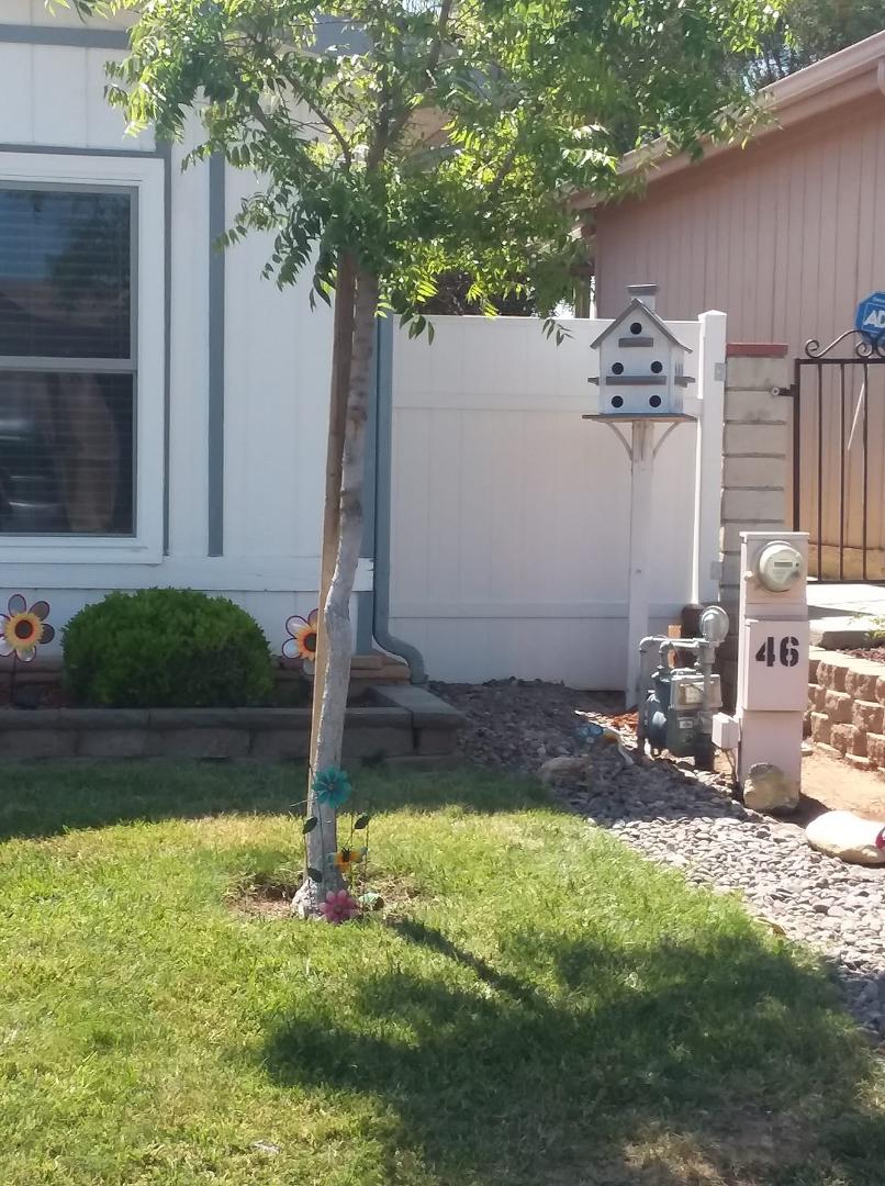 New addition to the house my Dad made this for us 10 years ago repairs & new paint new address 🤠