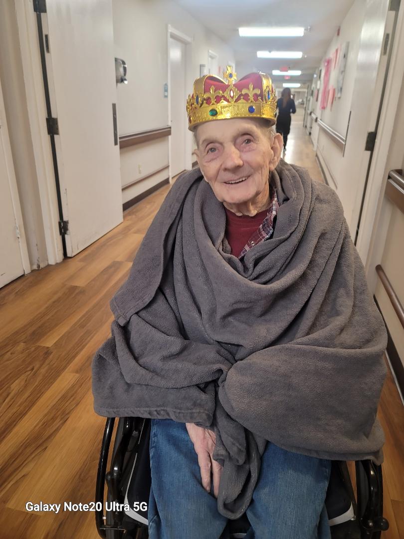 My father-in-law Ralph went to be with the Lord this morning. It was an honor to help take care of him as he battled alzheimers this past year. Be in peace Ralph. We love you.