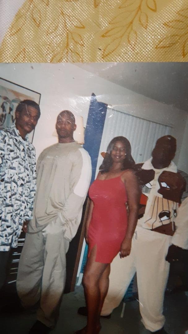 Dre Knocca,Sean Curley, Jamila Brown , and Brian Reaves sr back in the day