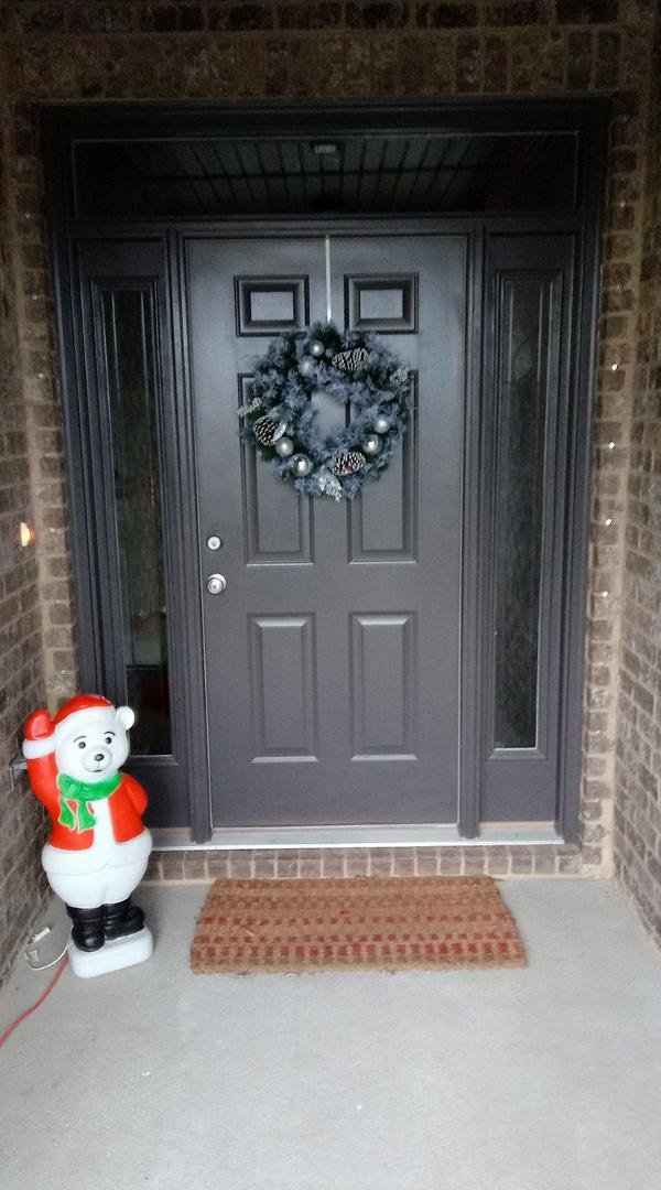 Seasonal front door