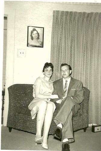 My Mother & Daddy Wedding Pic