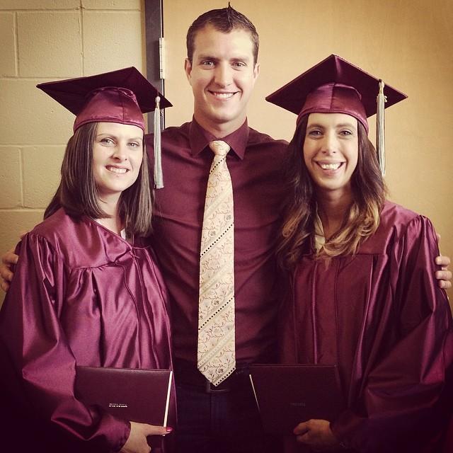 So proud of my sisters! #nurses #graduation2014 #sisters