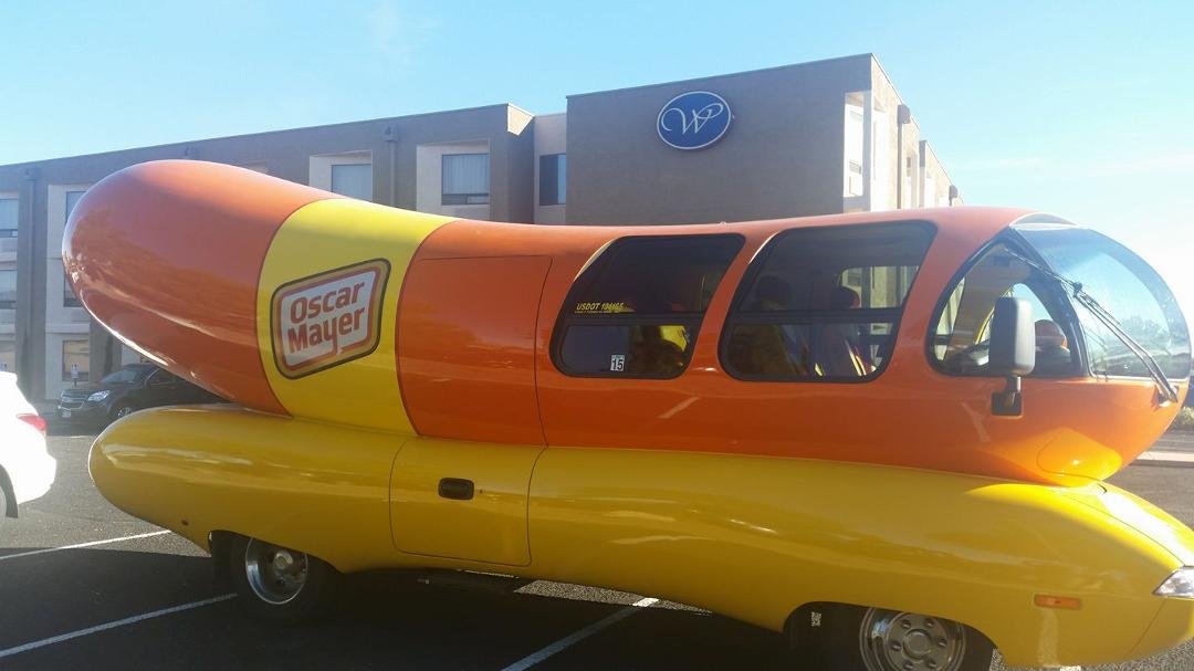Always fun to see this in town.