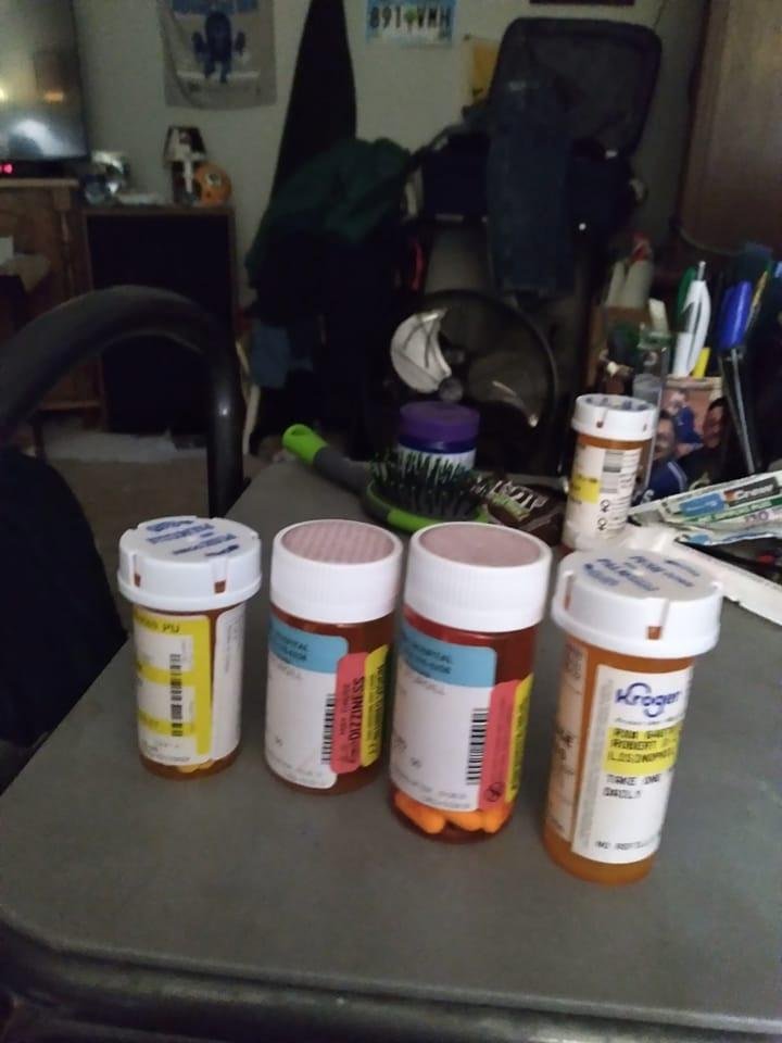 Getting old suck you want to take some of my medication