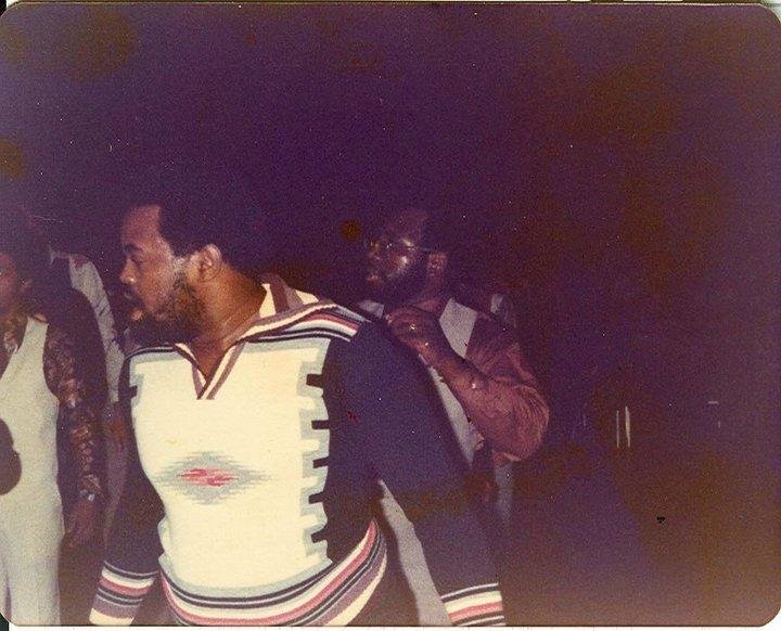 Rodney White's album, Old school Alpha