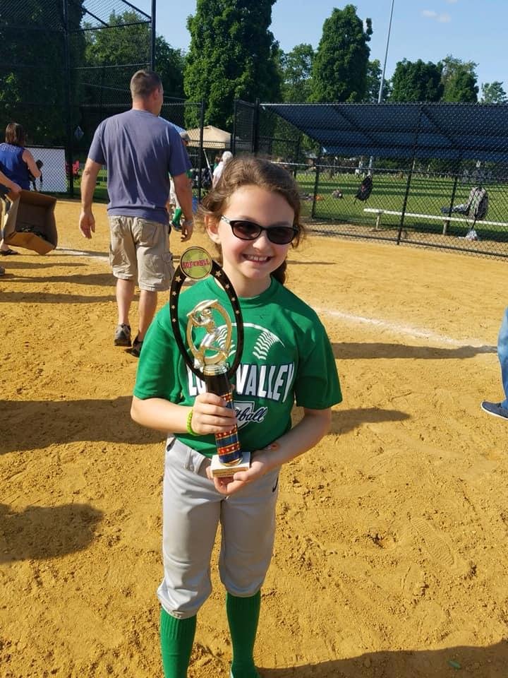 Great day yesterday. Allie’s softball team played 3 games and defeated all three. They became the 2019 West Morris Softball League 1st Place , Minors  Division winners. I am a proud grandma.  The team never gave up, even wh