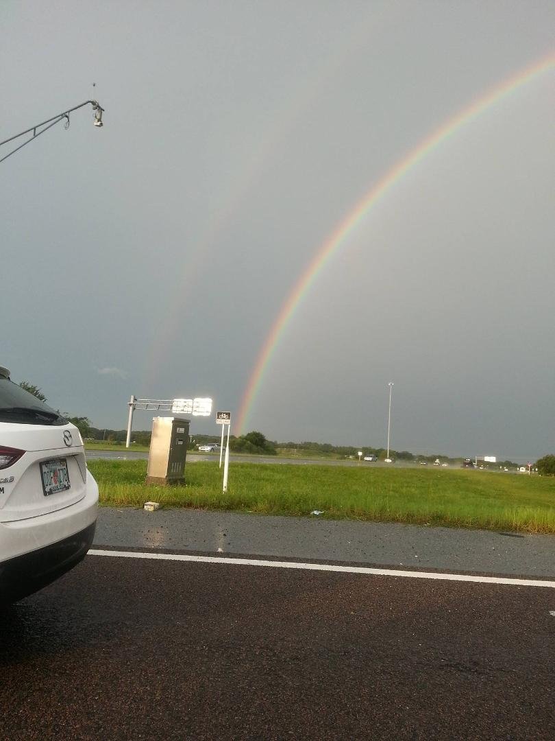 Beautiful florida rainbow!