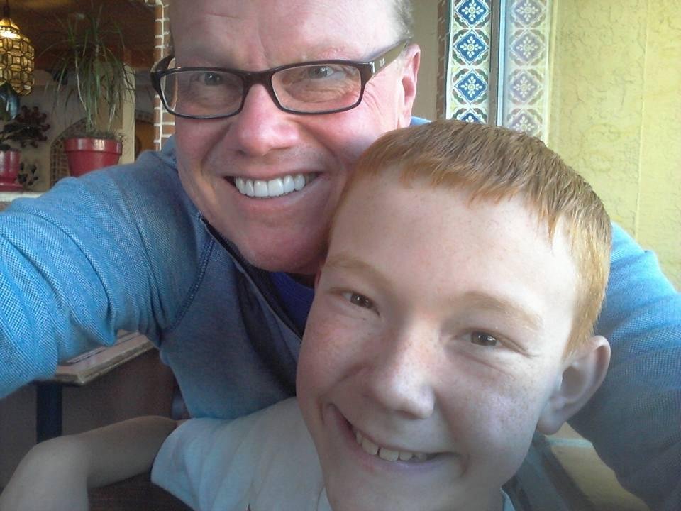 My oldest Grandson's 13th Birthday! Happy birthday Jordan, look forward to many more with you. Love you grandpa! :-)