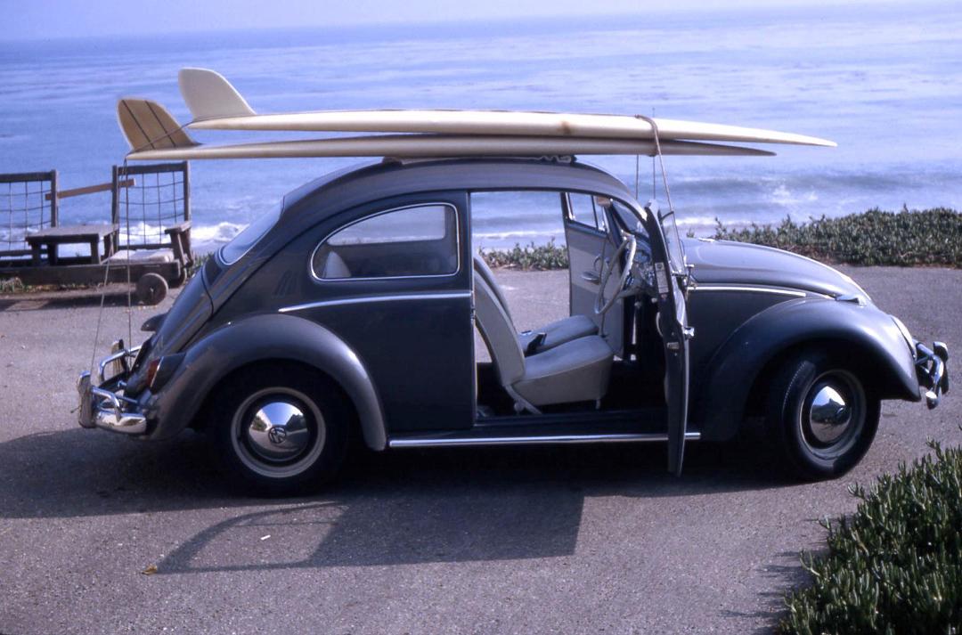 Bug, new
it's '62
on the usual turf
but there is no surf.