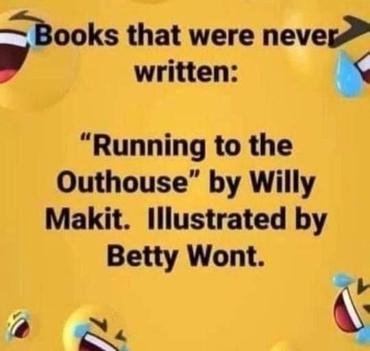 Like to read that book