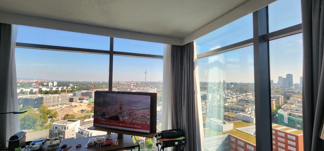 Radisson Blu
Very nice 15th floor room with panoramic view.
Frankfurt, Germany
