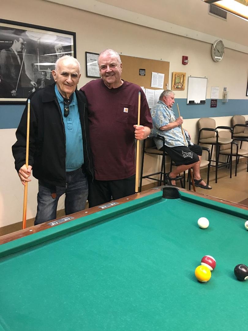 Nice to see Jerry Lordan in Riverside.