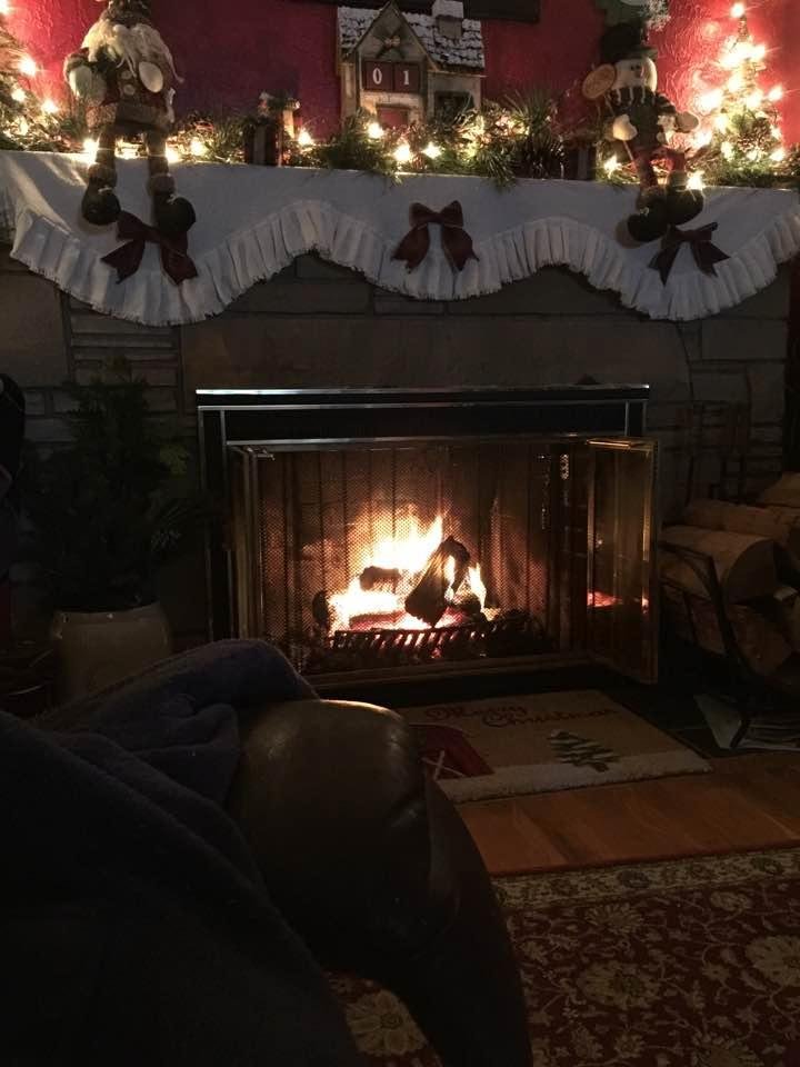 My current view.